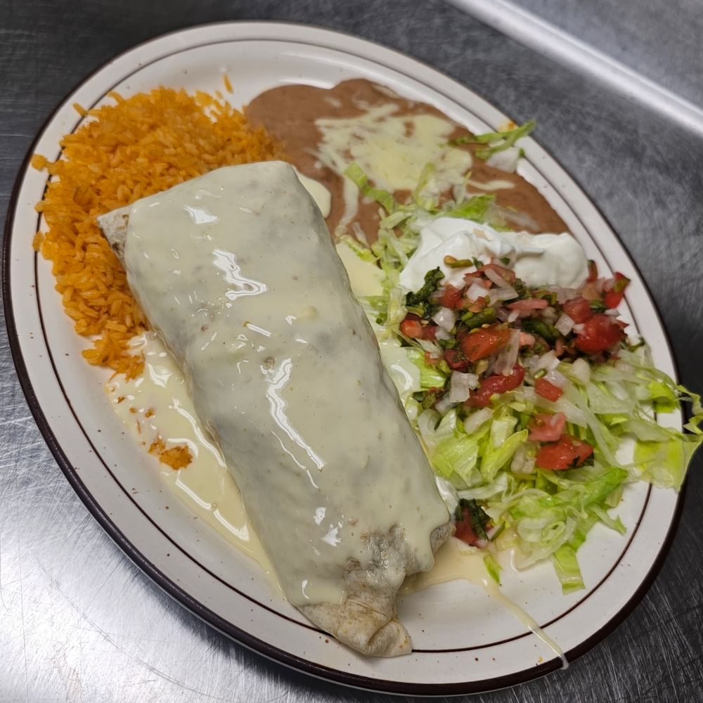 Seafood Burrito