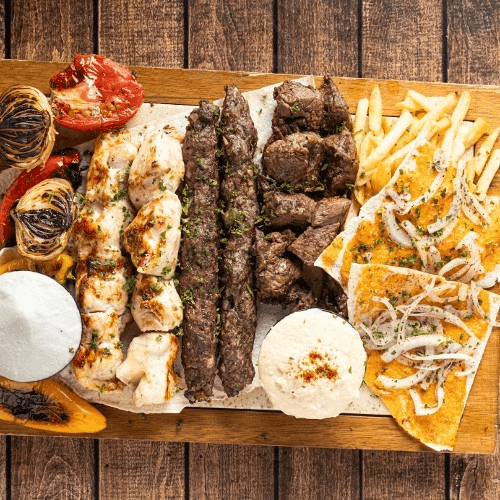 Mixed Grill Kabab