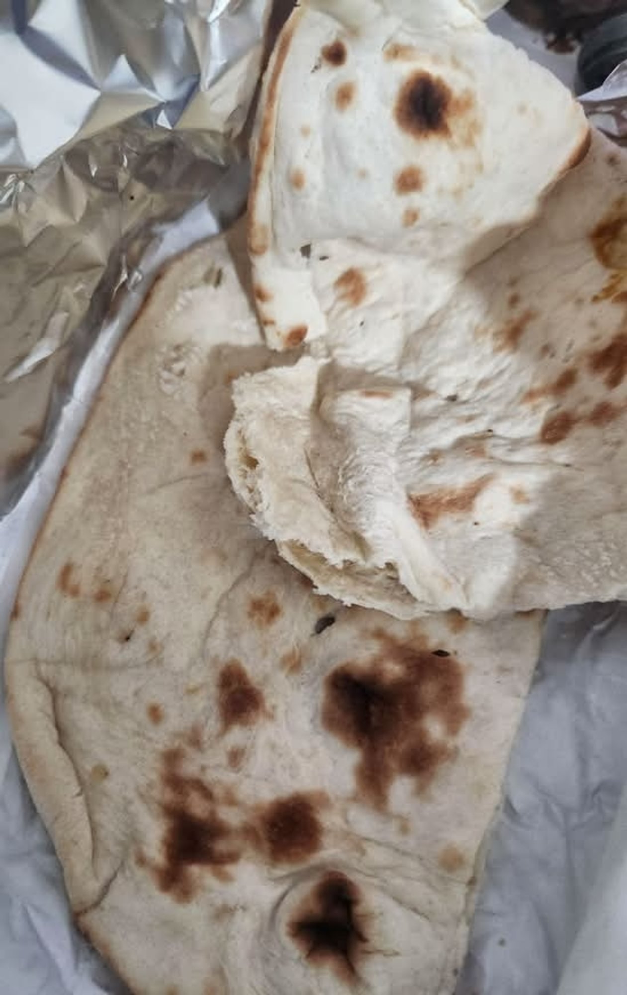 Plain Naan