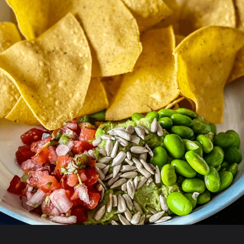 Edamame Guacamole (V)