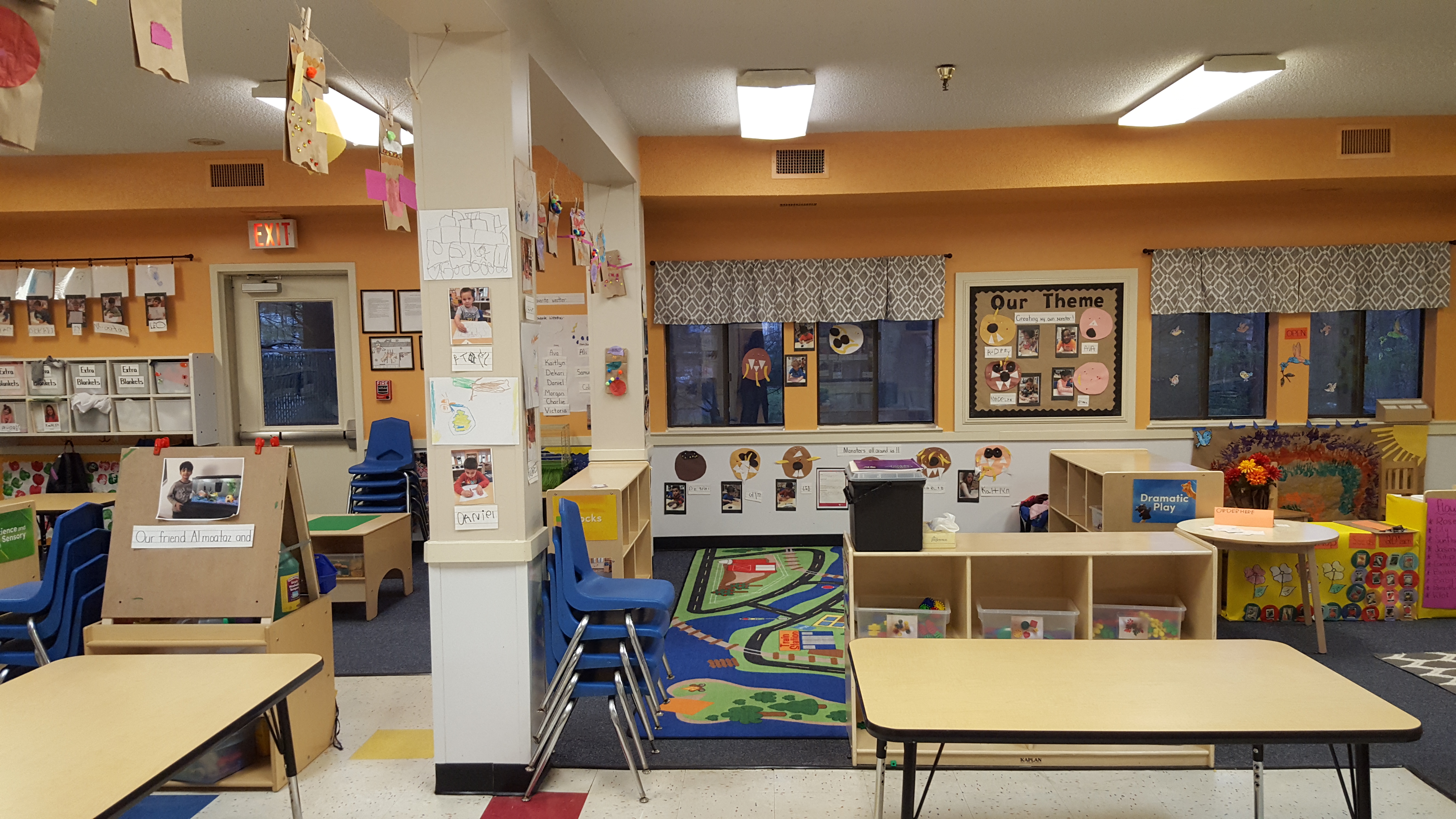 Prekindergarten Classroom