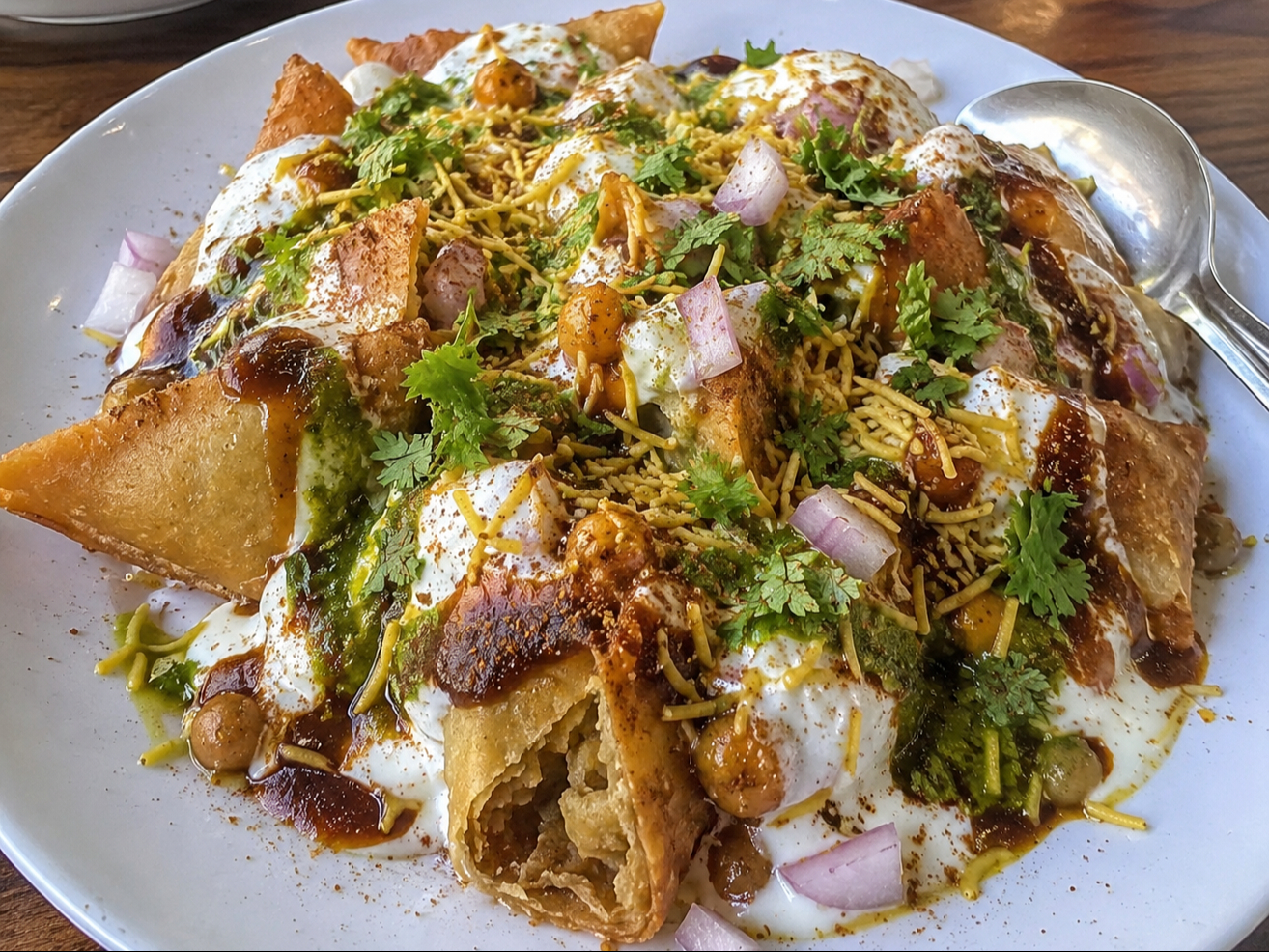 Samosa Chaat