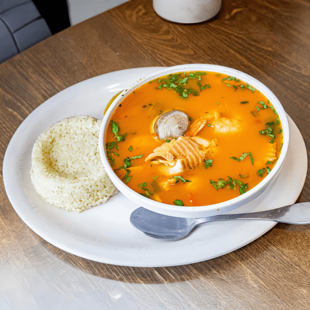 Sopa de Mariscos