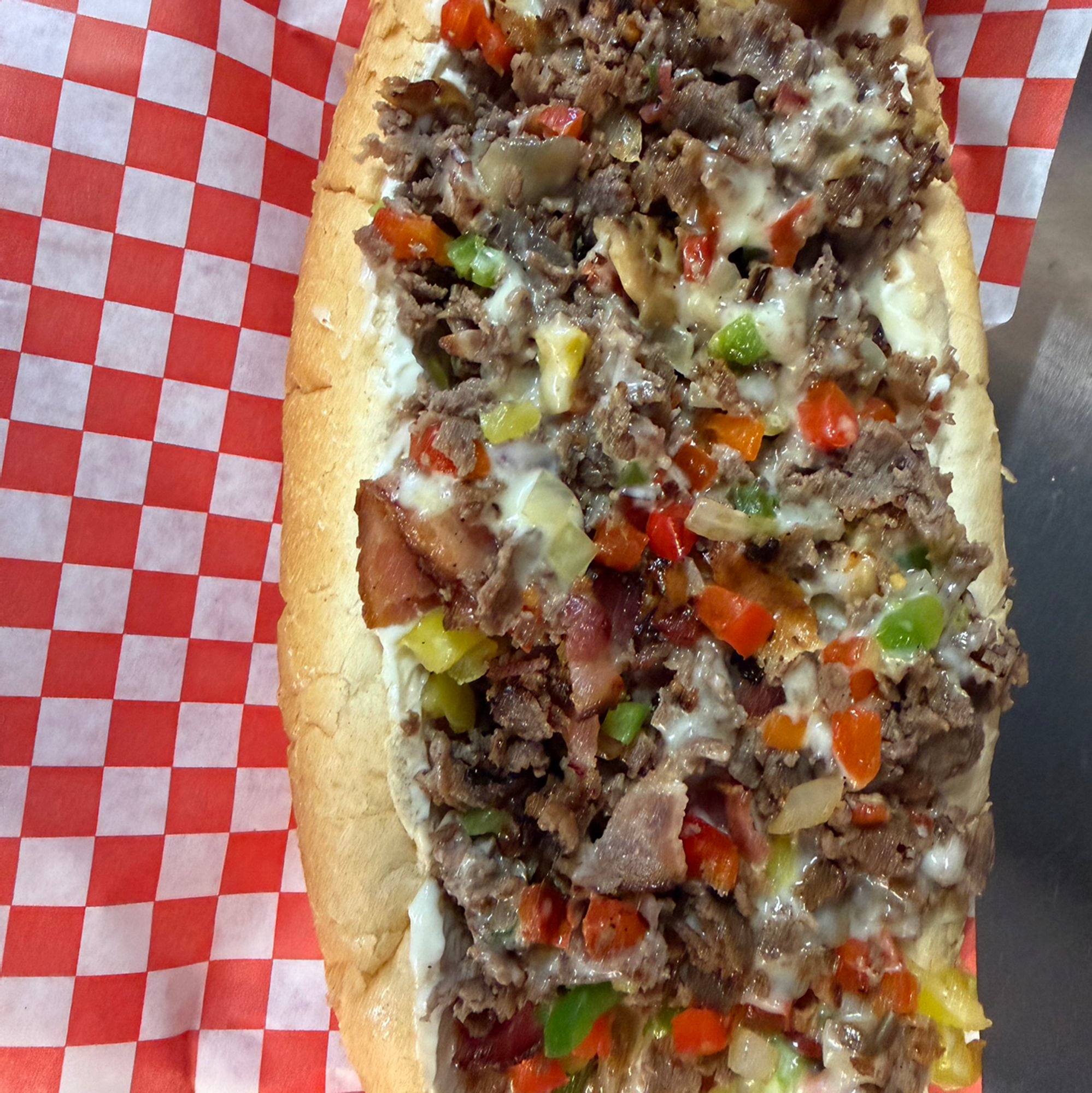 Will Smith Cheesesteak