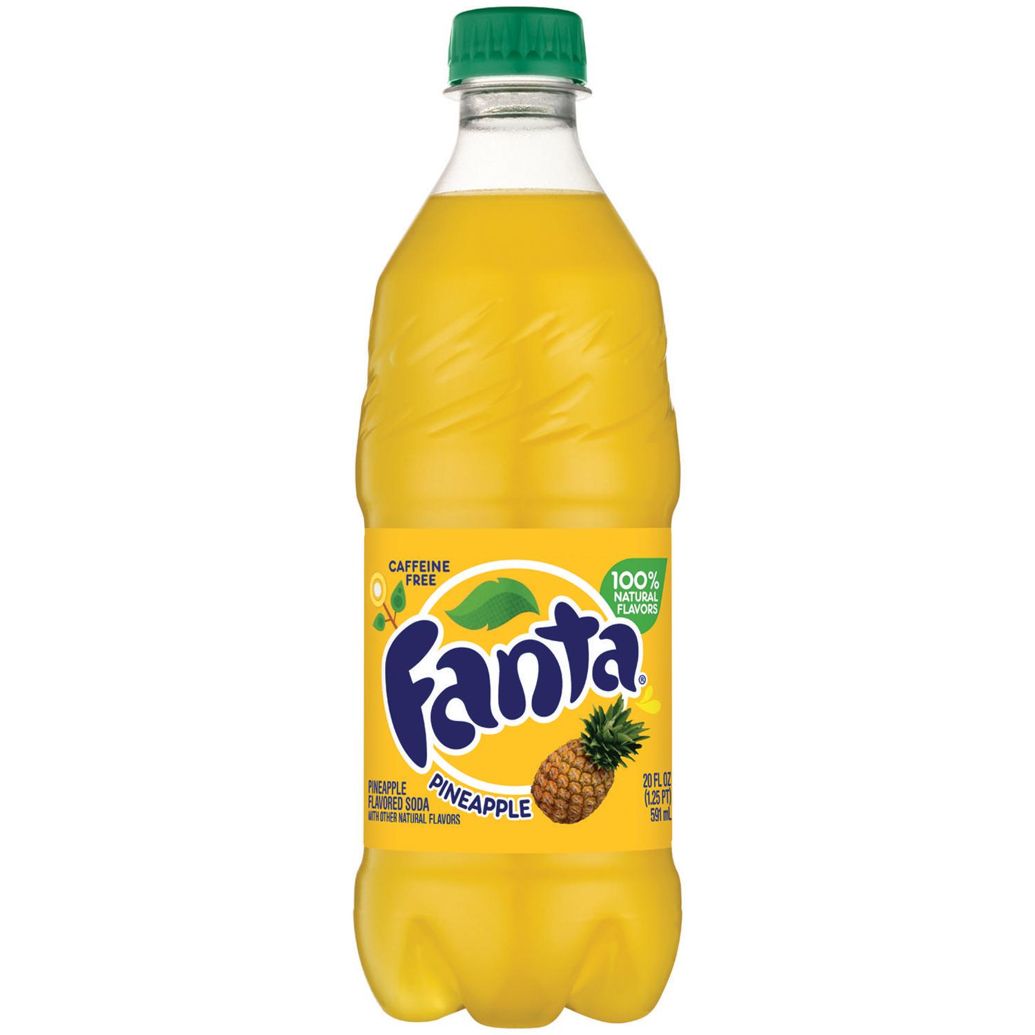 Fanta Pineapple 20oz