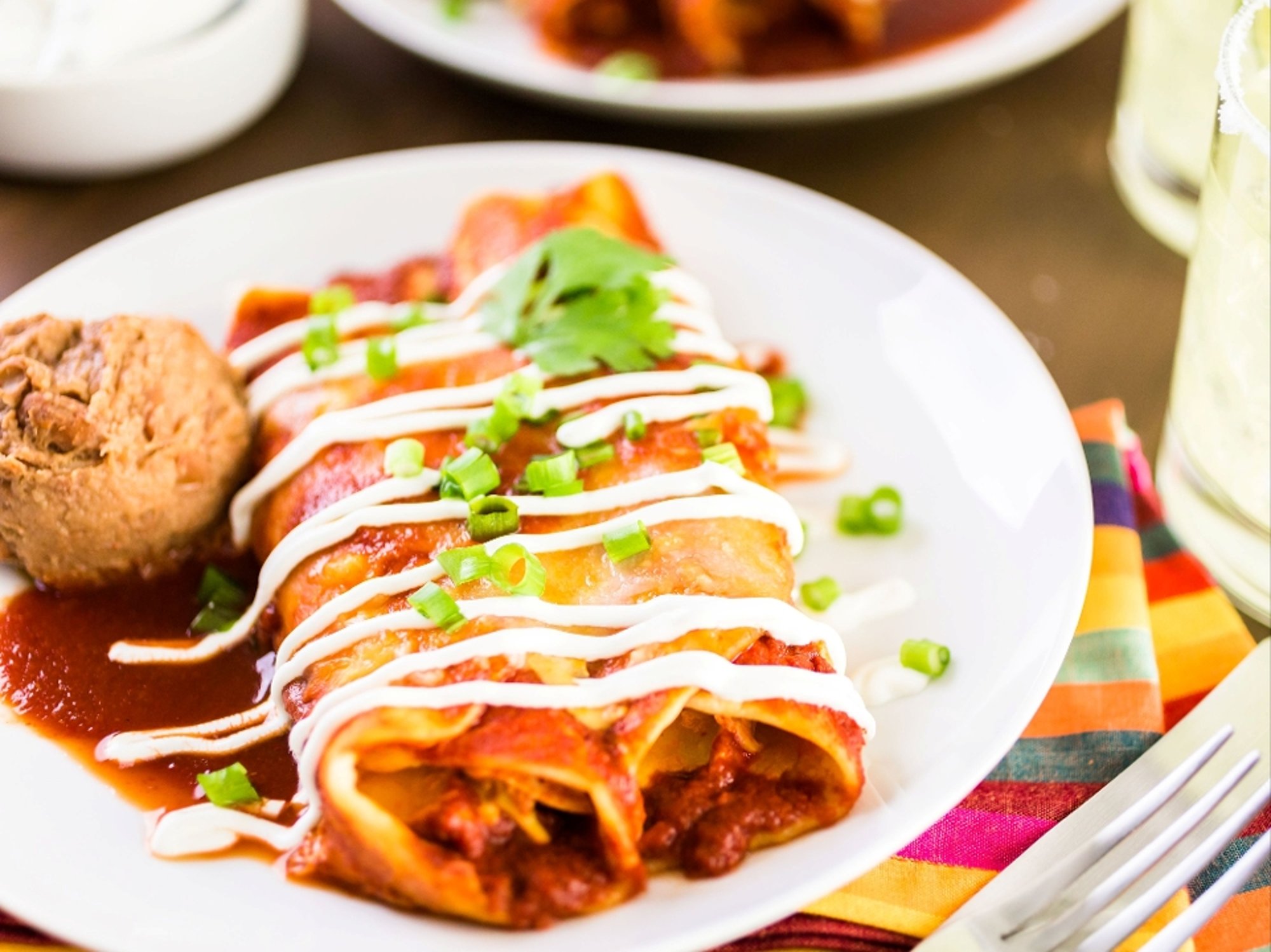 Enchiladas Supreme
