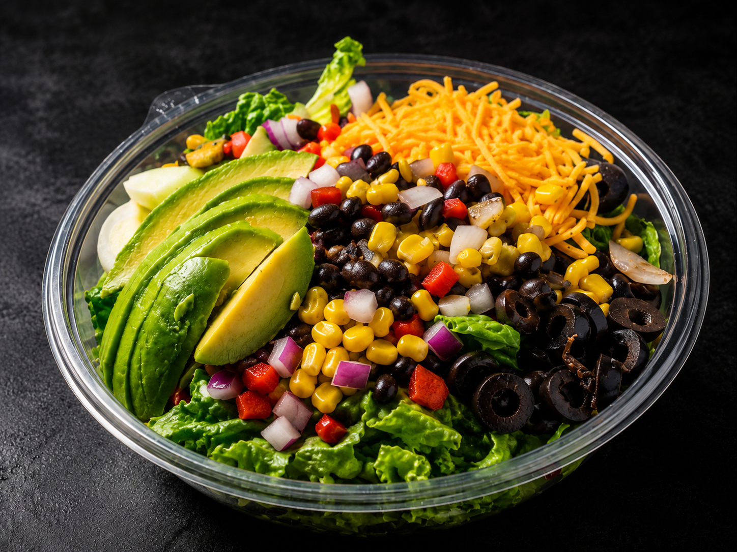 Southwestern Garden Salad