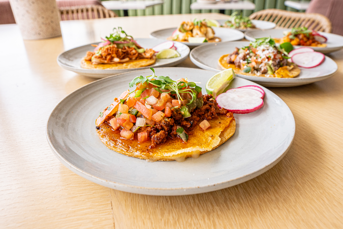 2 Signature Tacos (Corn) Plate