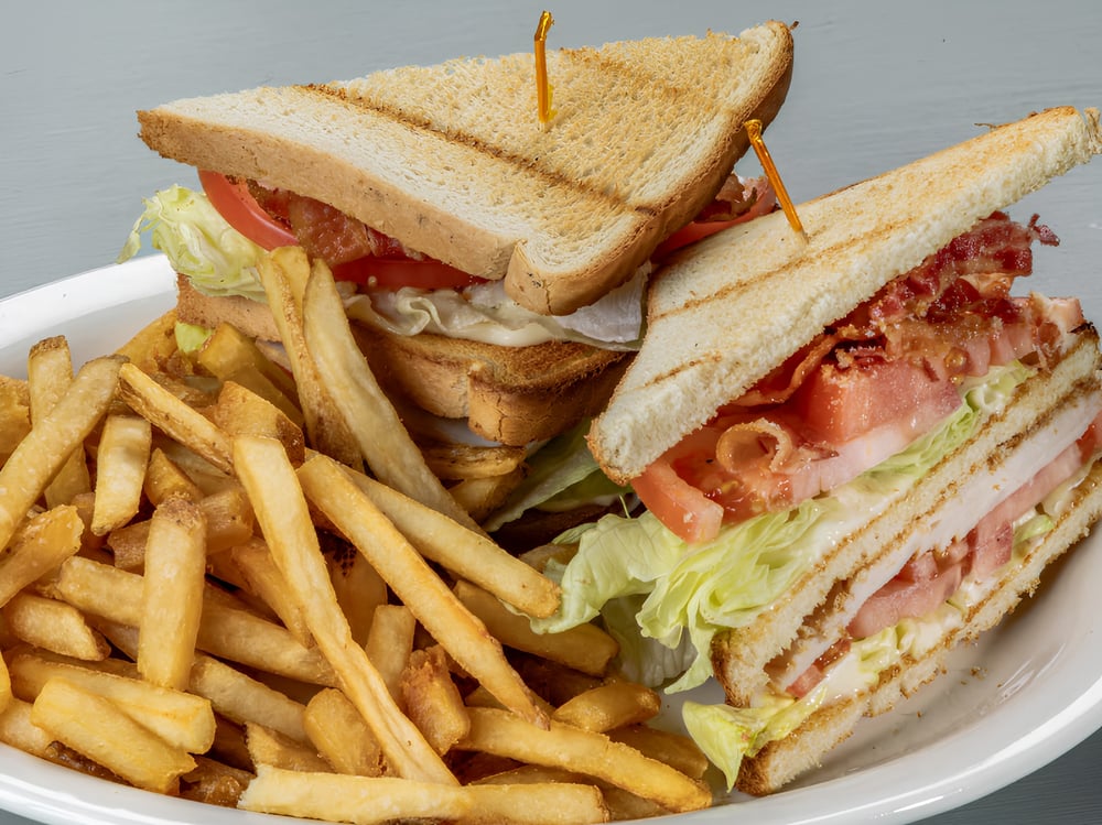 Turkey Club Sandwich