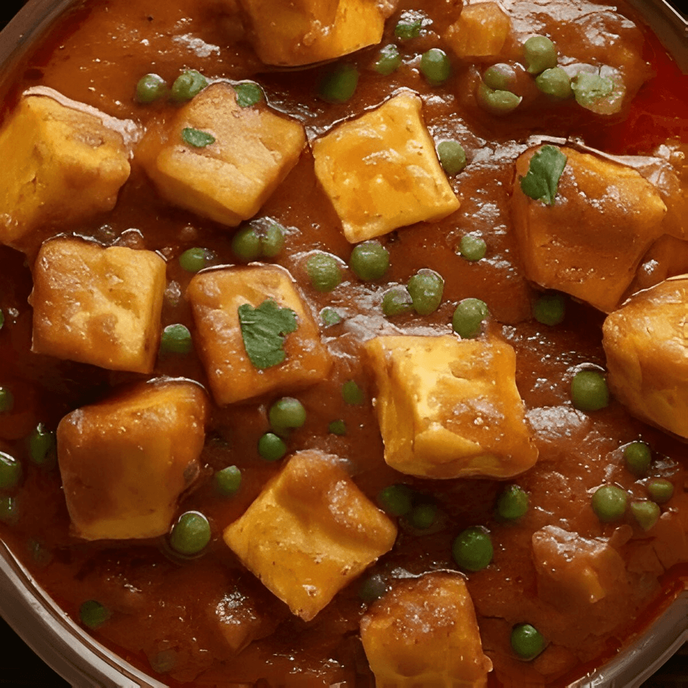 Mattar Paneer