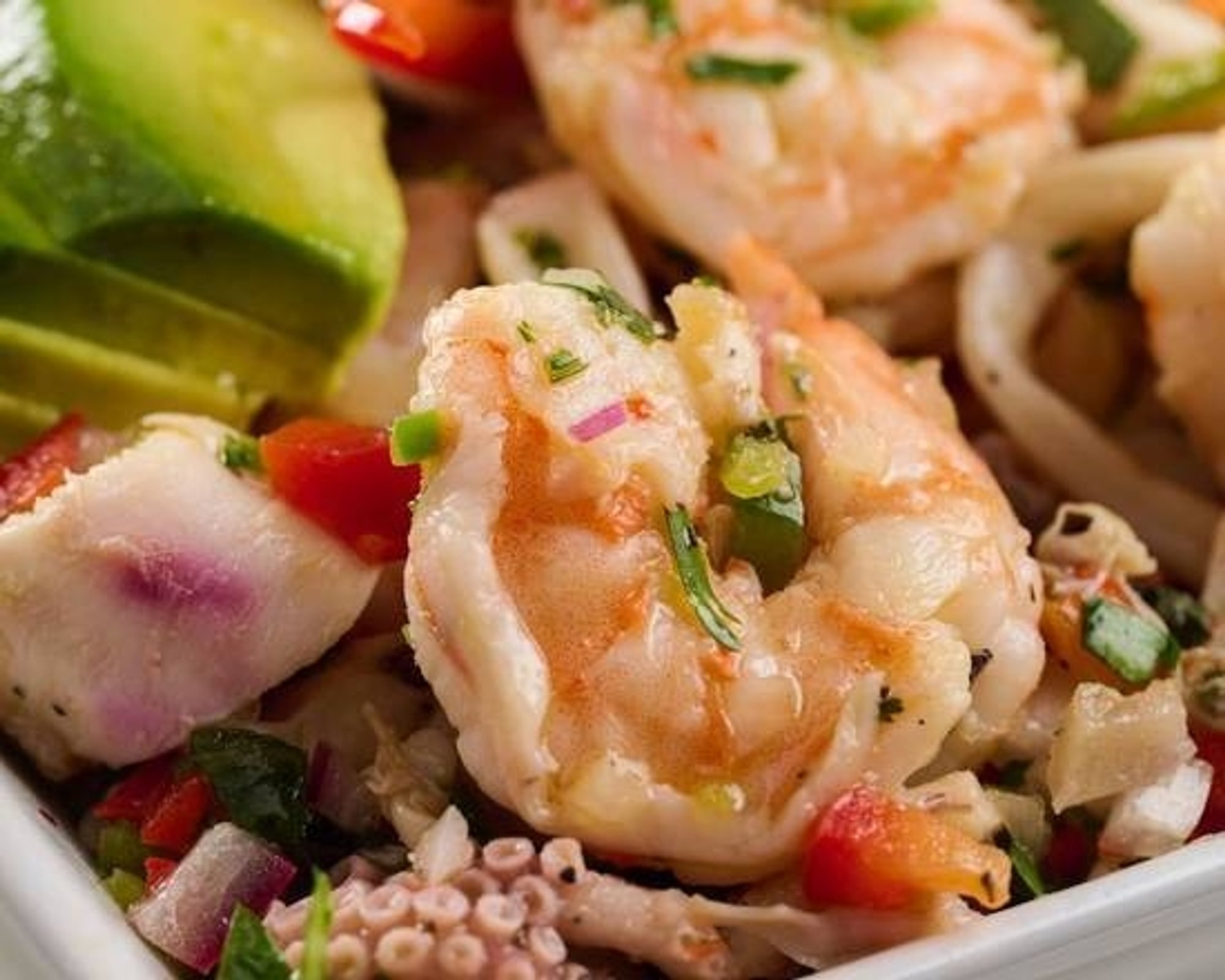 Seafood Vinaigrette Salad