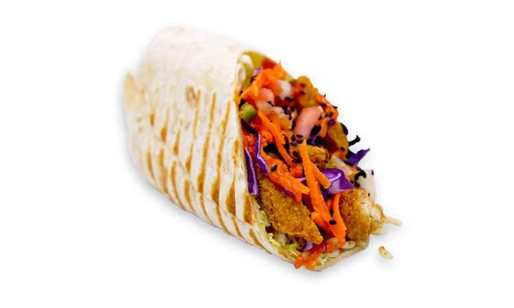 GOCHUJANG CHICKEN BURRITO