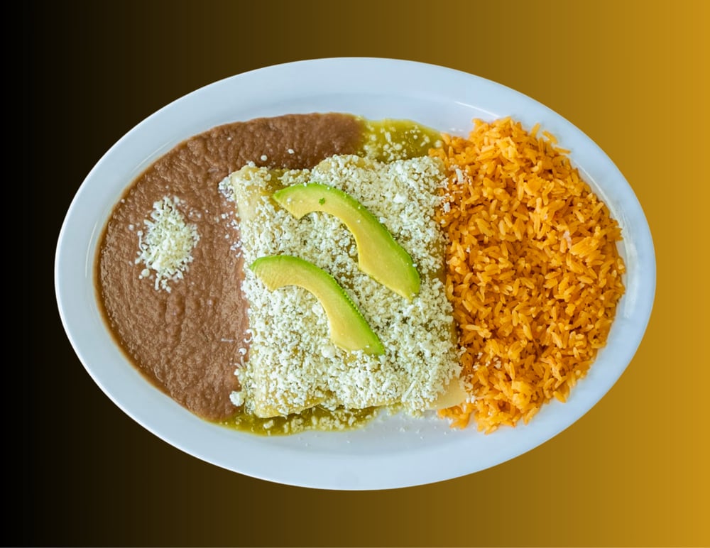 Enchiladas Verdes
