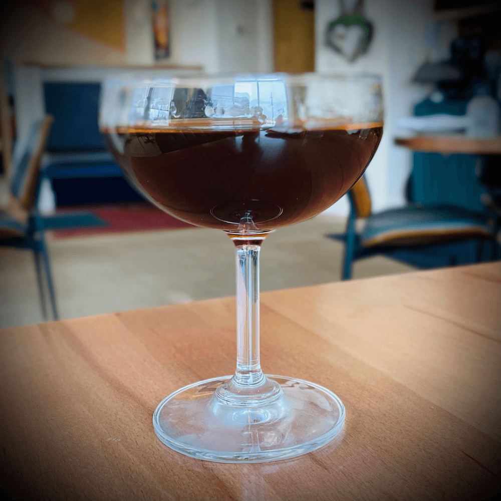 Sicilian Manhattan