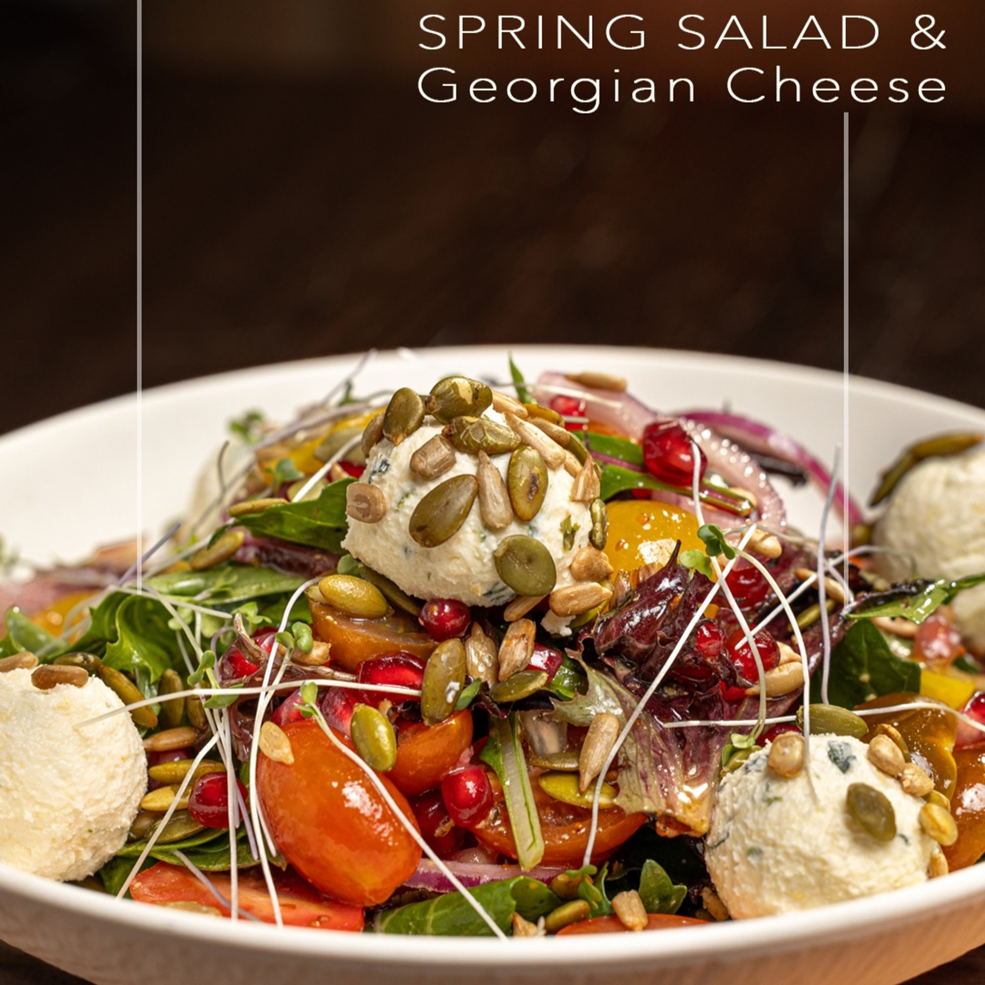 Ubani Salad (Spring Salad)