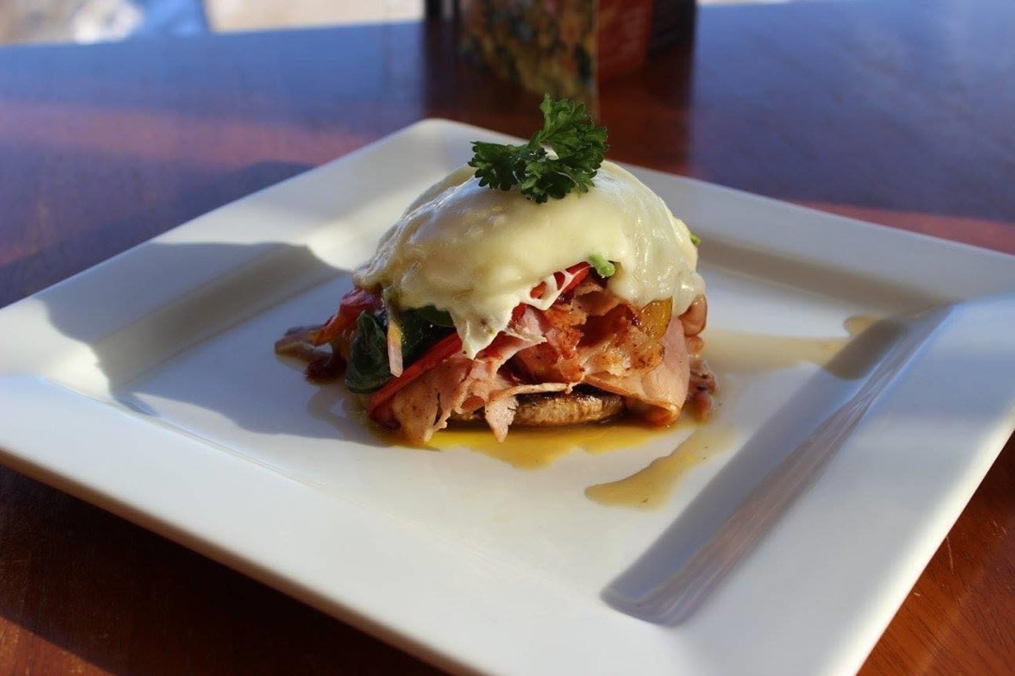 Oh Yeah! Portabella Breakfast