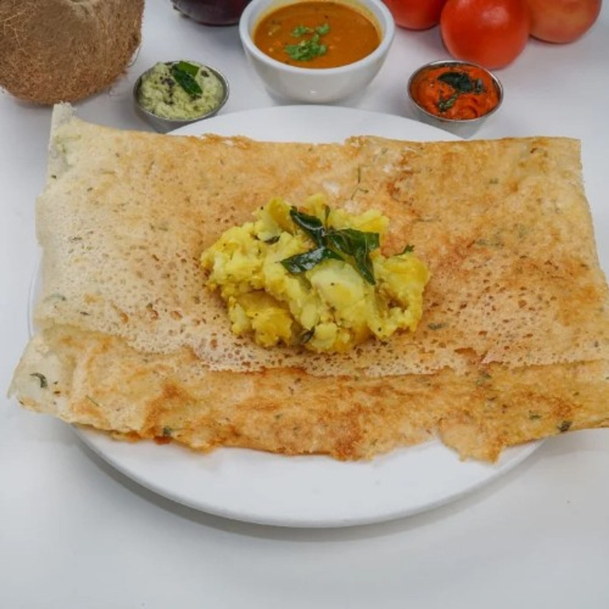 Rava Masala Dosa