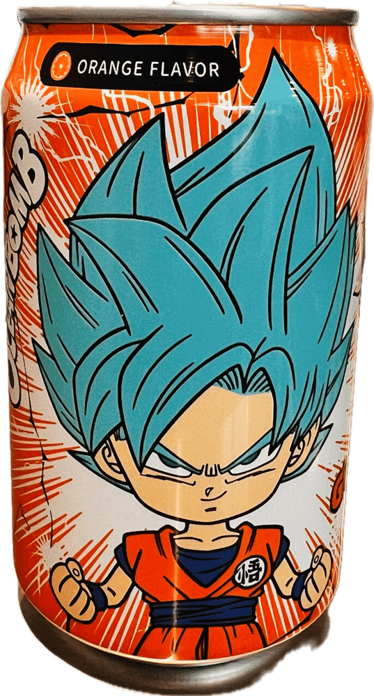 Dragon Ball Sparkling Drink