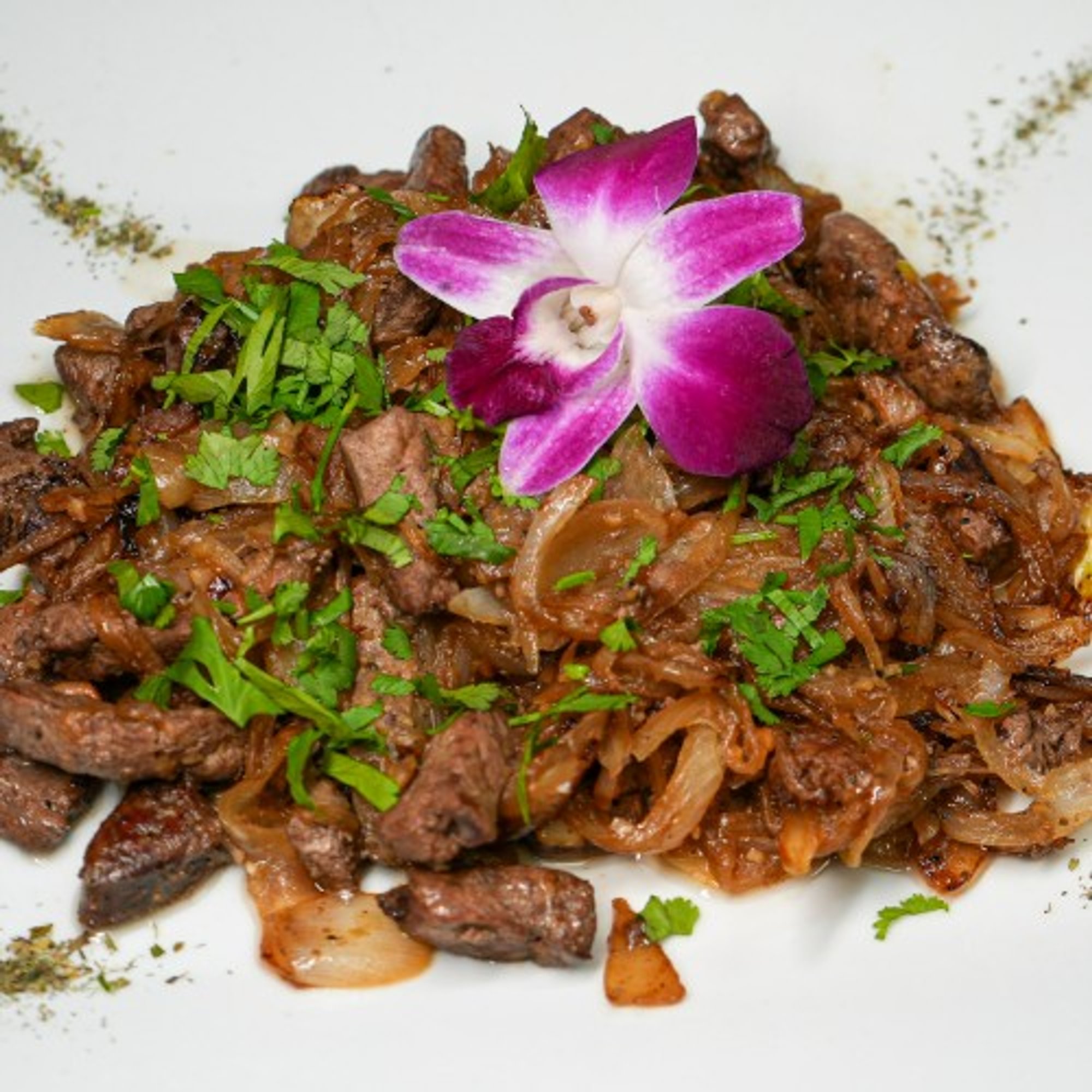 Hígado Encebollado