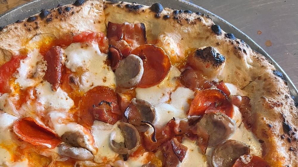 Carnivore Pizza