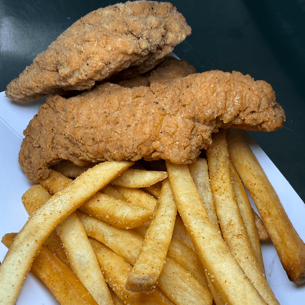 3 Pcs Halal Chicken Tenders