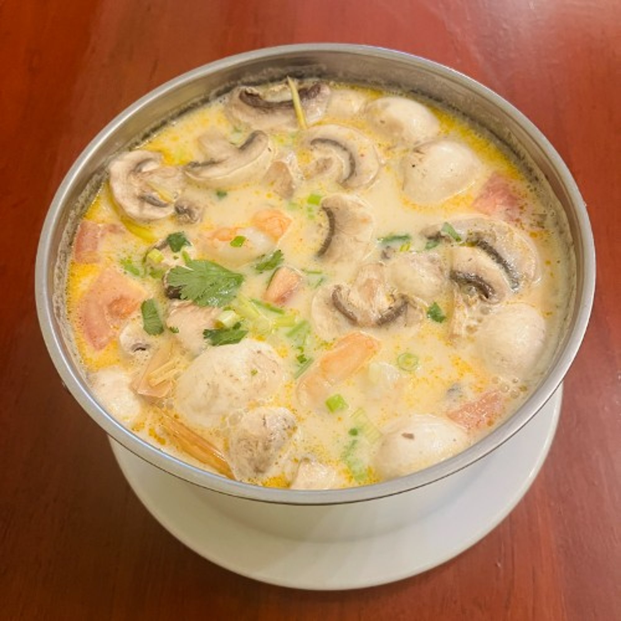 Tom Kha Soup (Large)