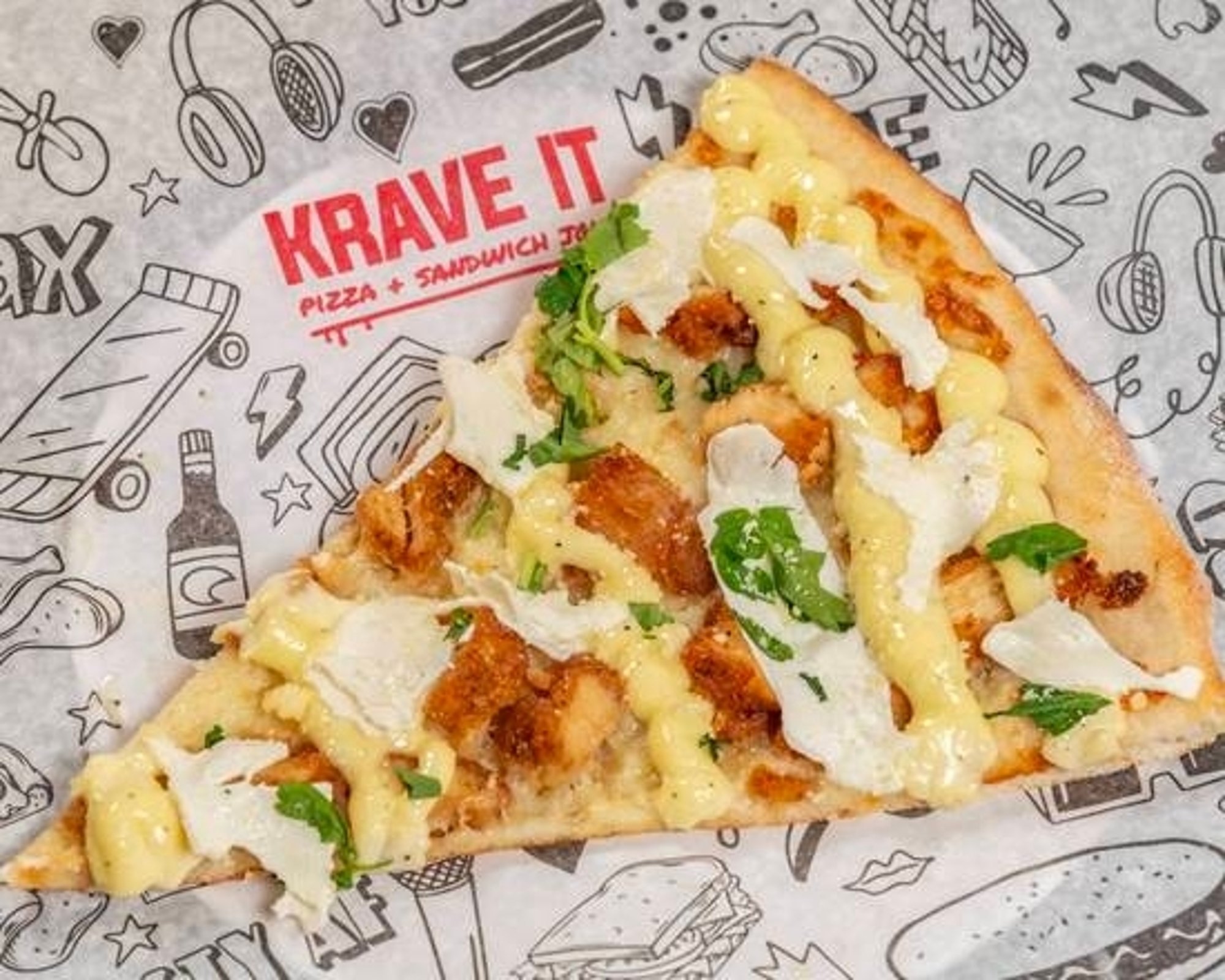 Slice Chicken White Truffle