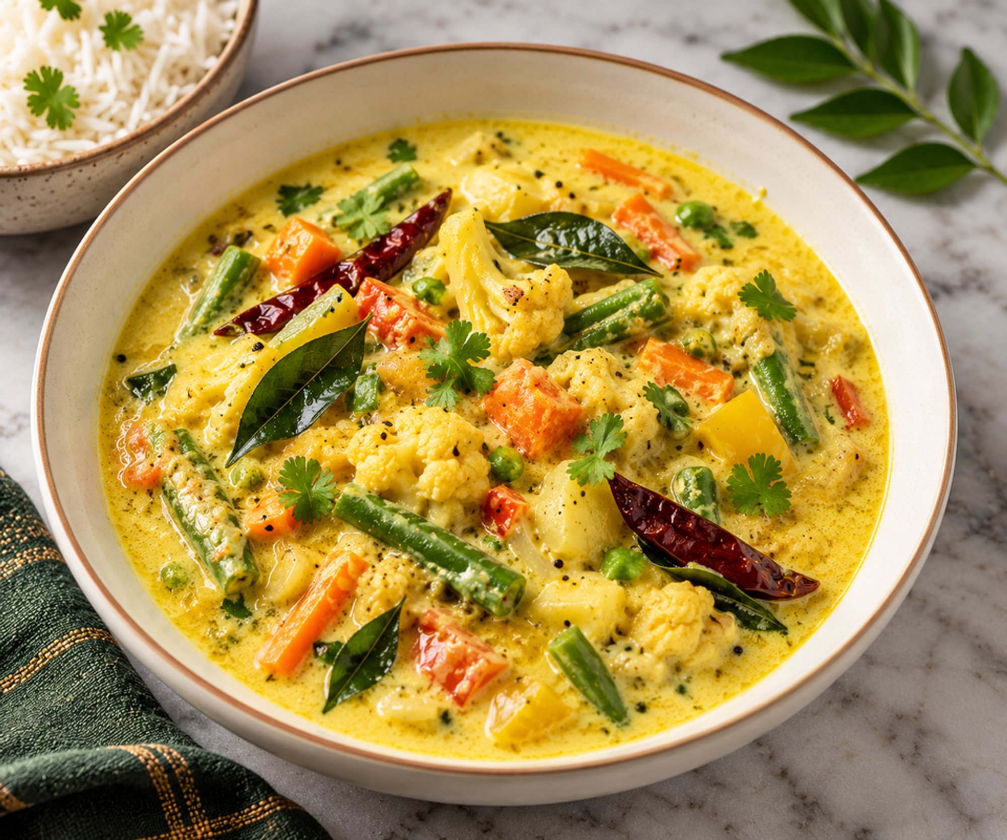 VEGETABLE MOILEE