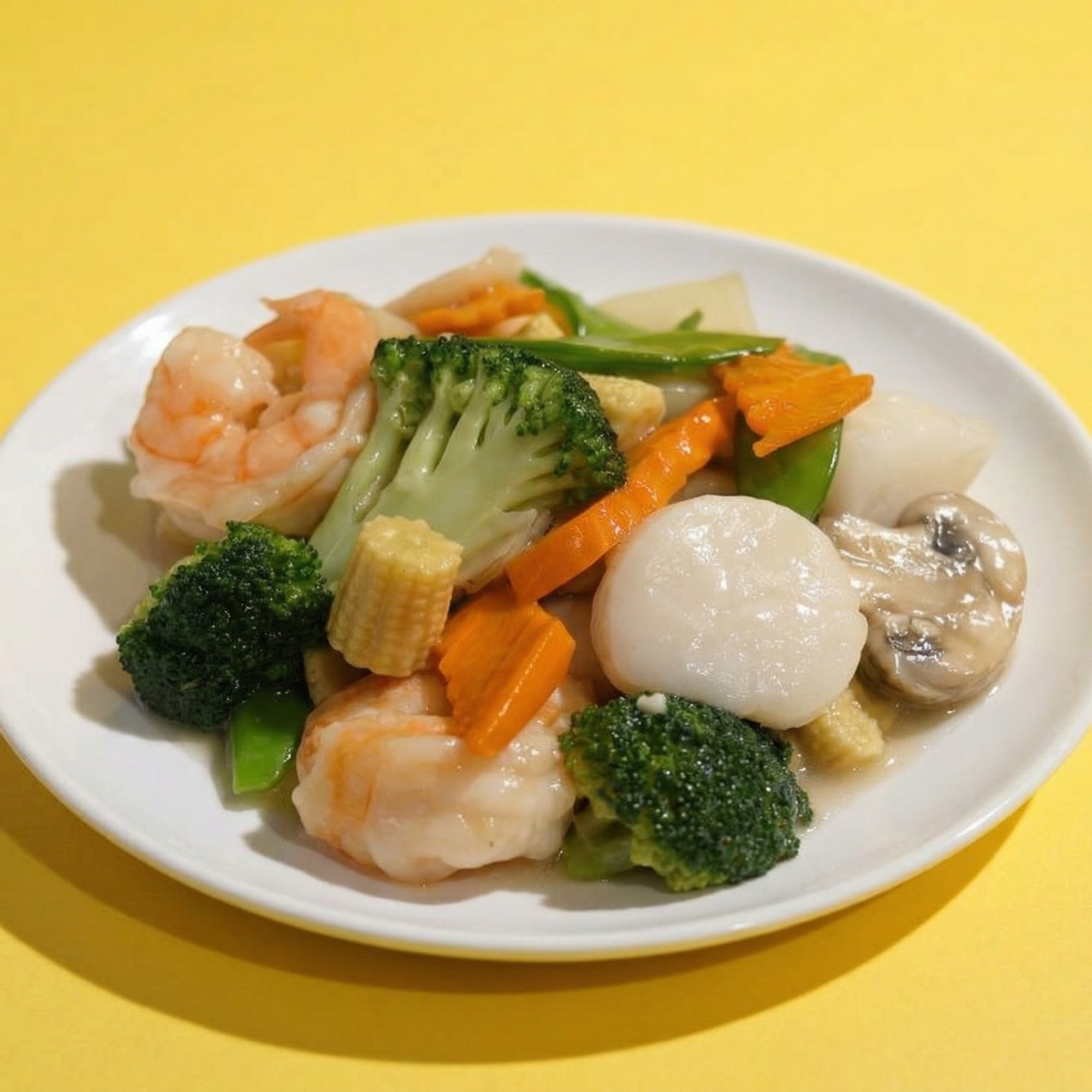 Shrimp & Scallops