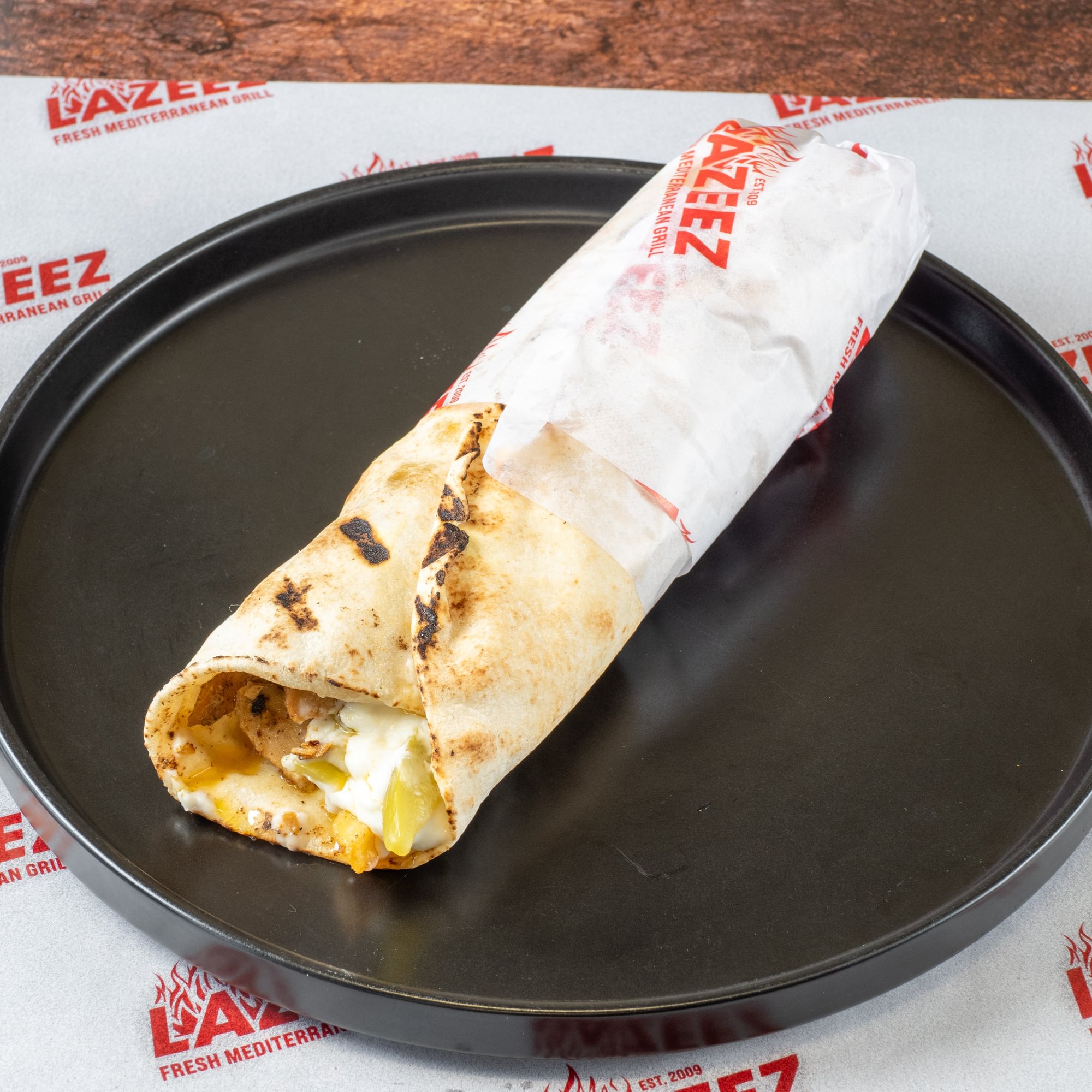 Chicken Shawarma Wrap