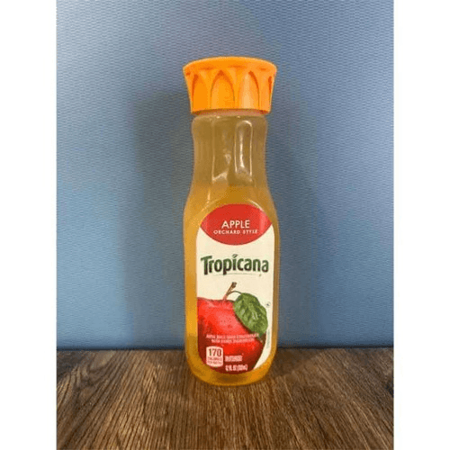 Tropicana Plastic Bottle