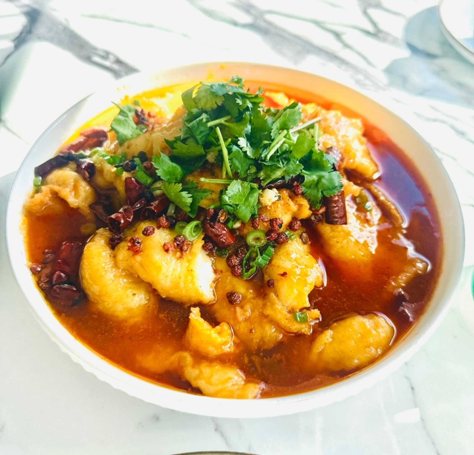Spicy Poached Fish 水煮鱼 🌶️