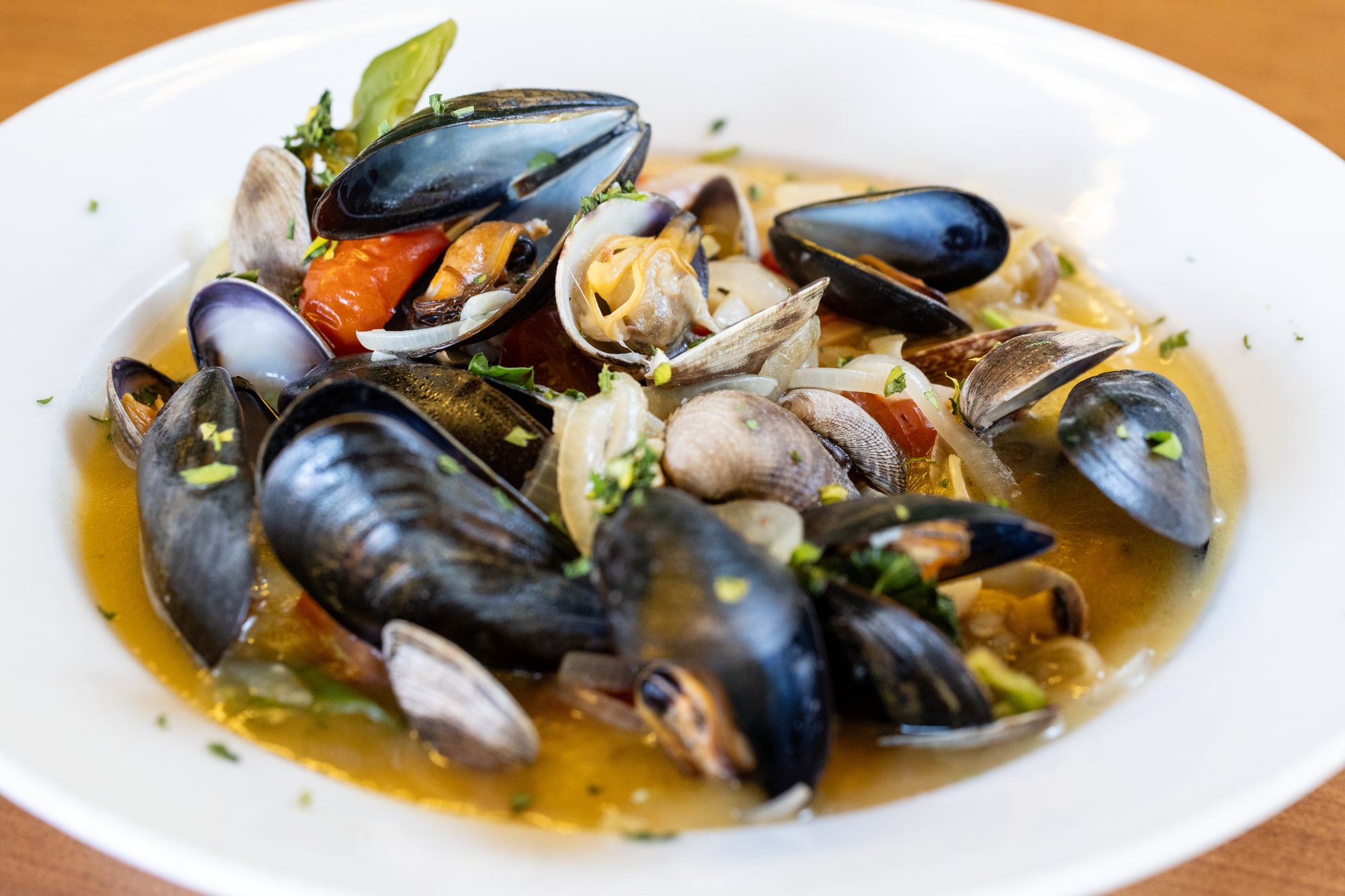 Vongole E Cozze Alla Larry
