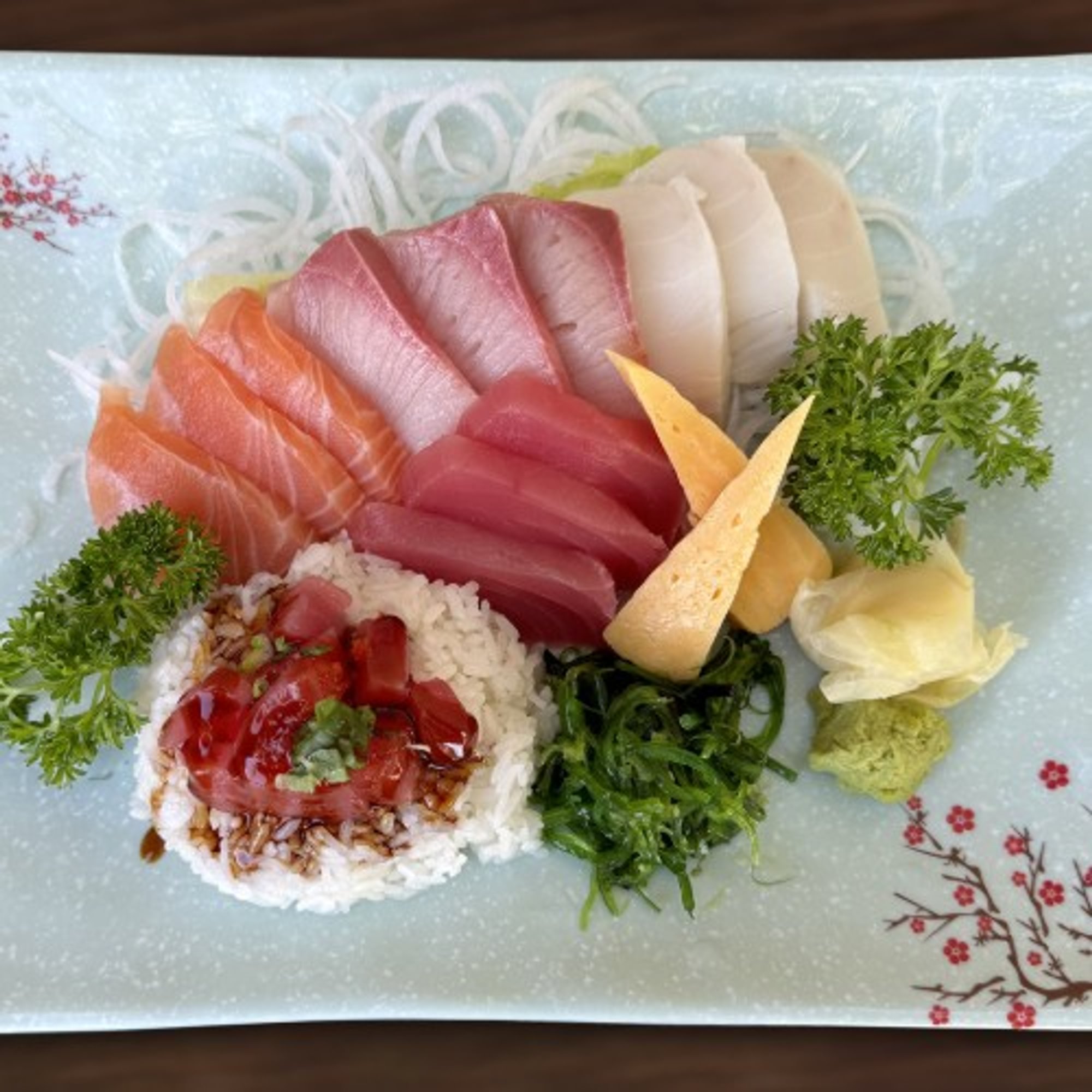 H-Chirashi Combo