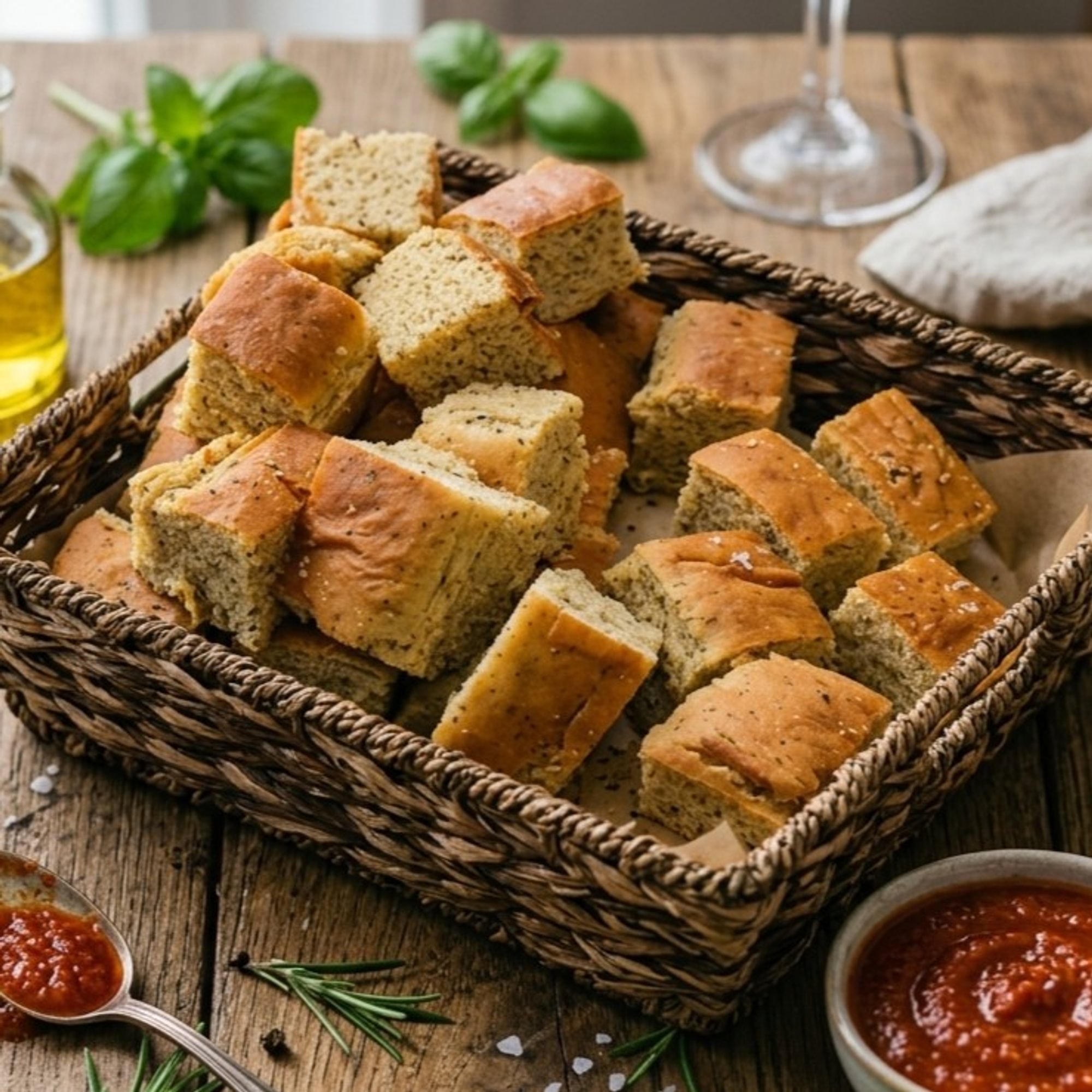 Focaccia Bread