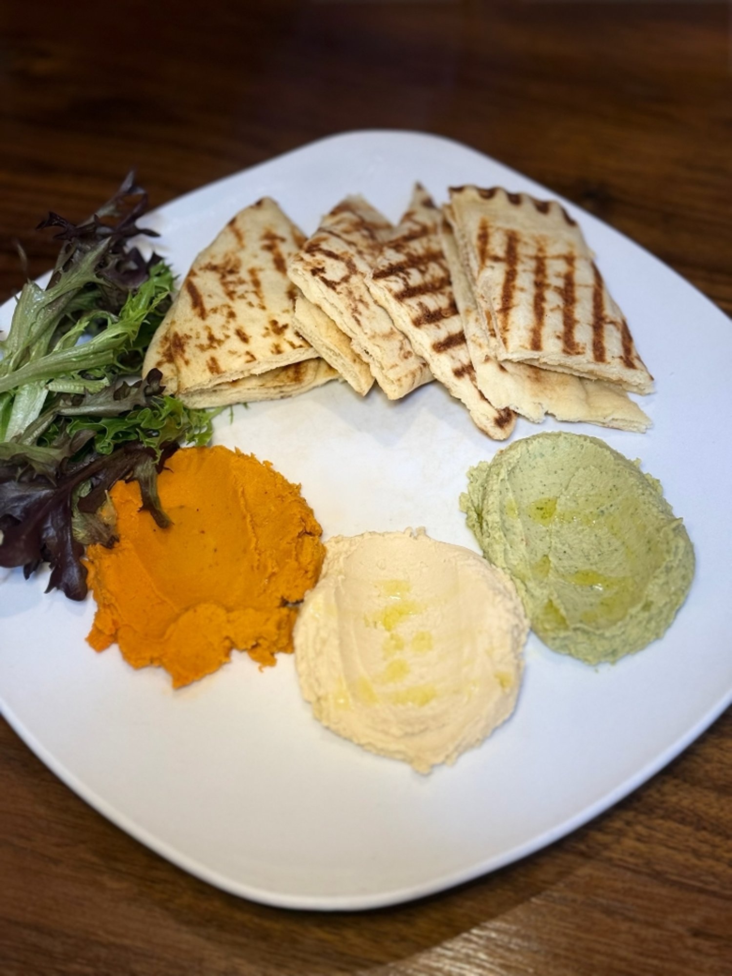 Hummus Trio