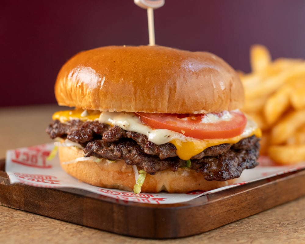 Single Smash Burger