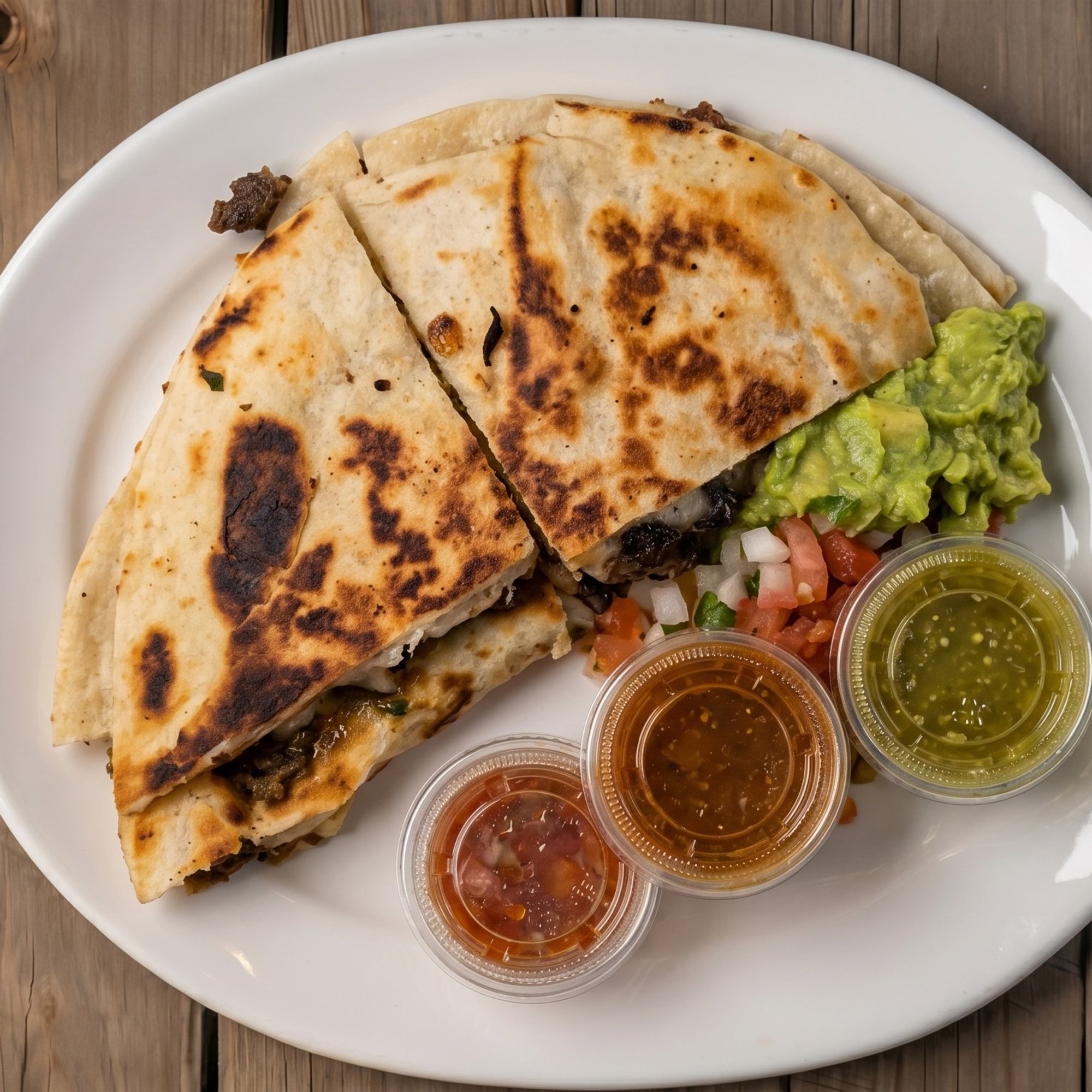 Beef Fajita Quesadillas