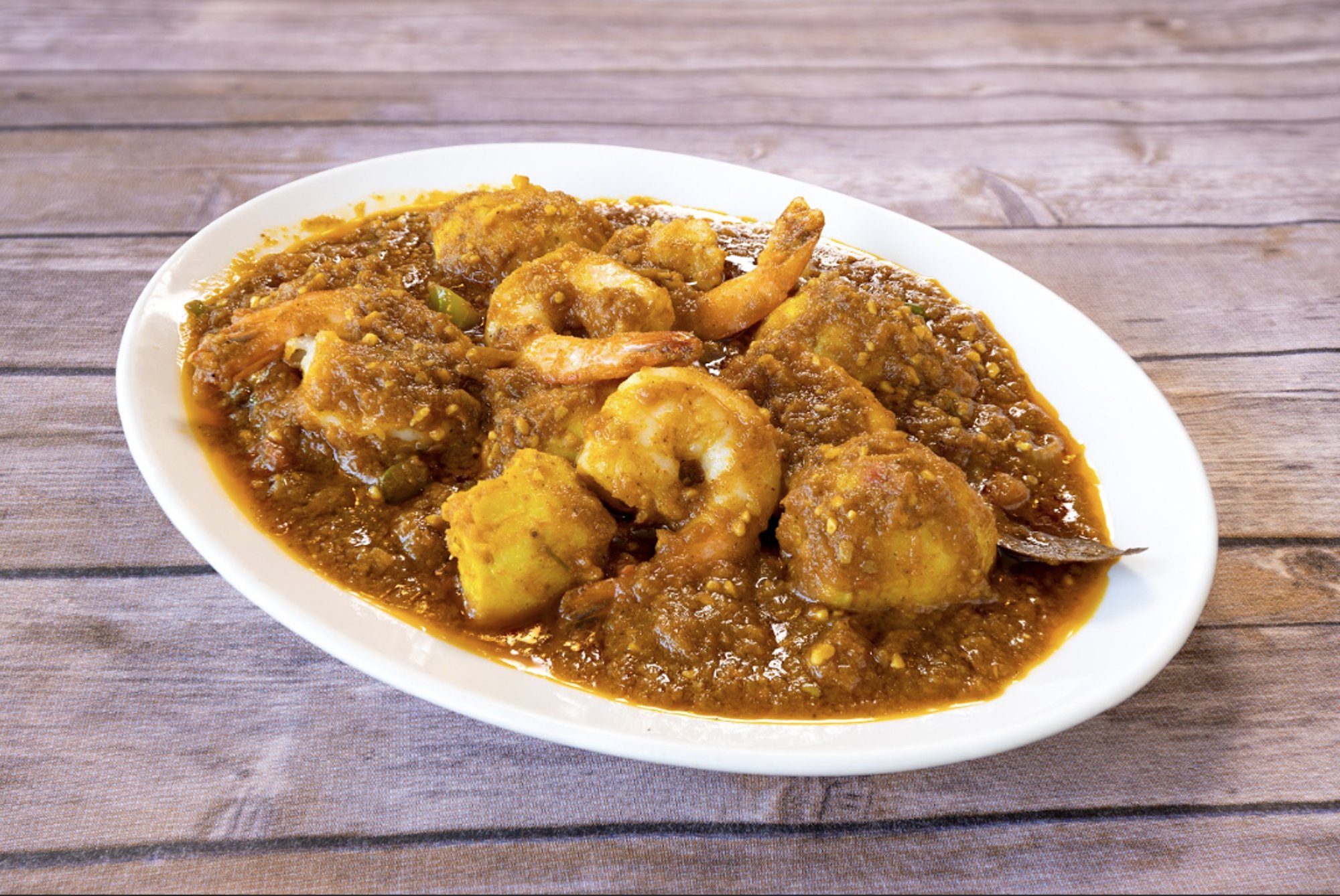 Arvi Curry Prawns
