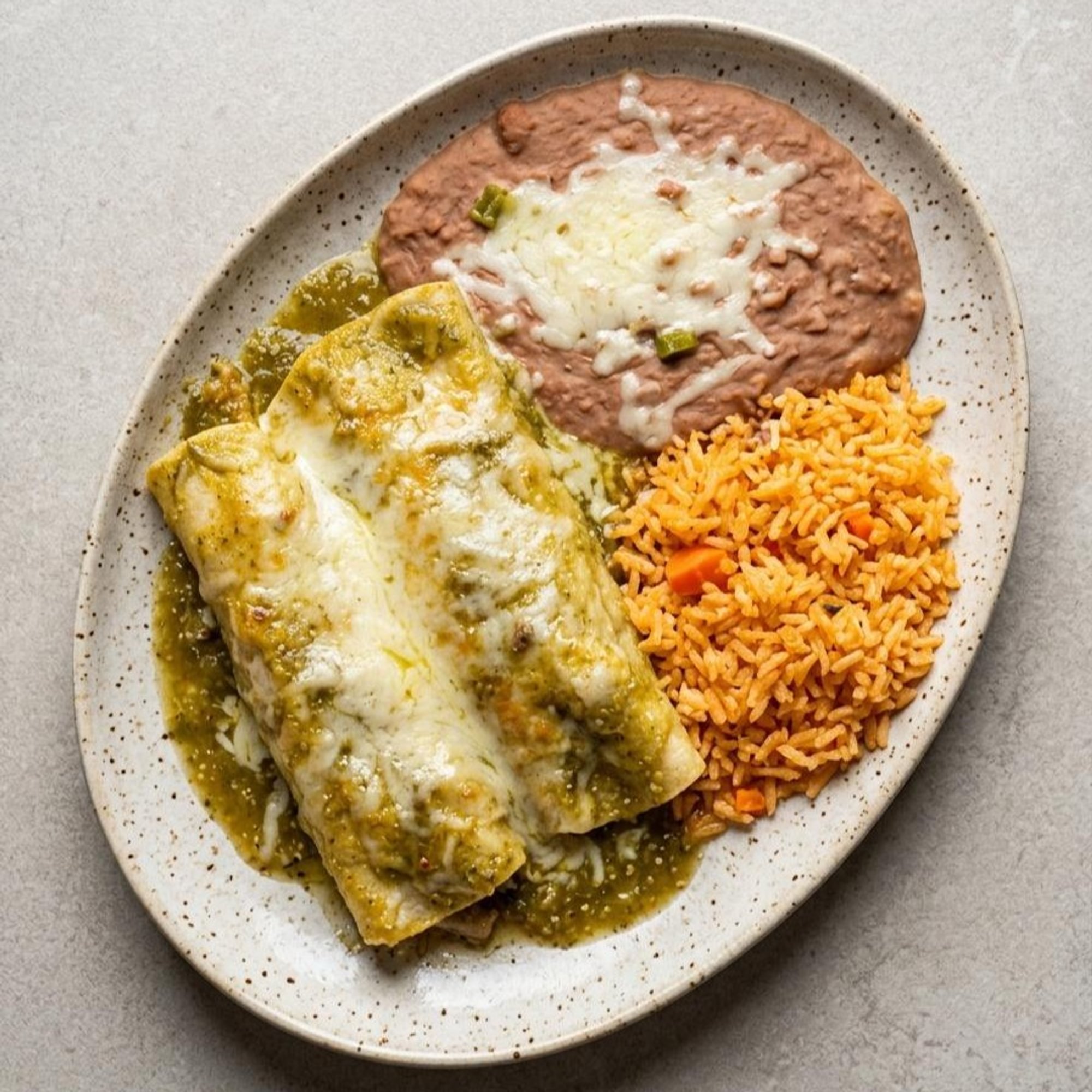 2 Enchiladas Verdes
