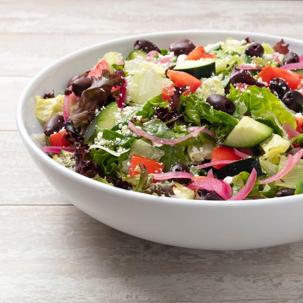 Friday Greek Salad Special