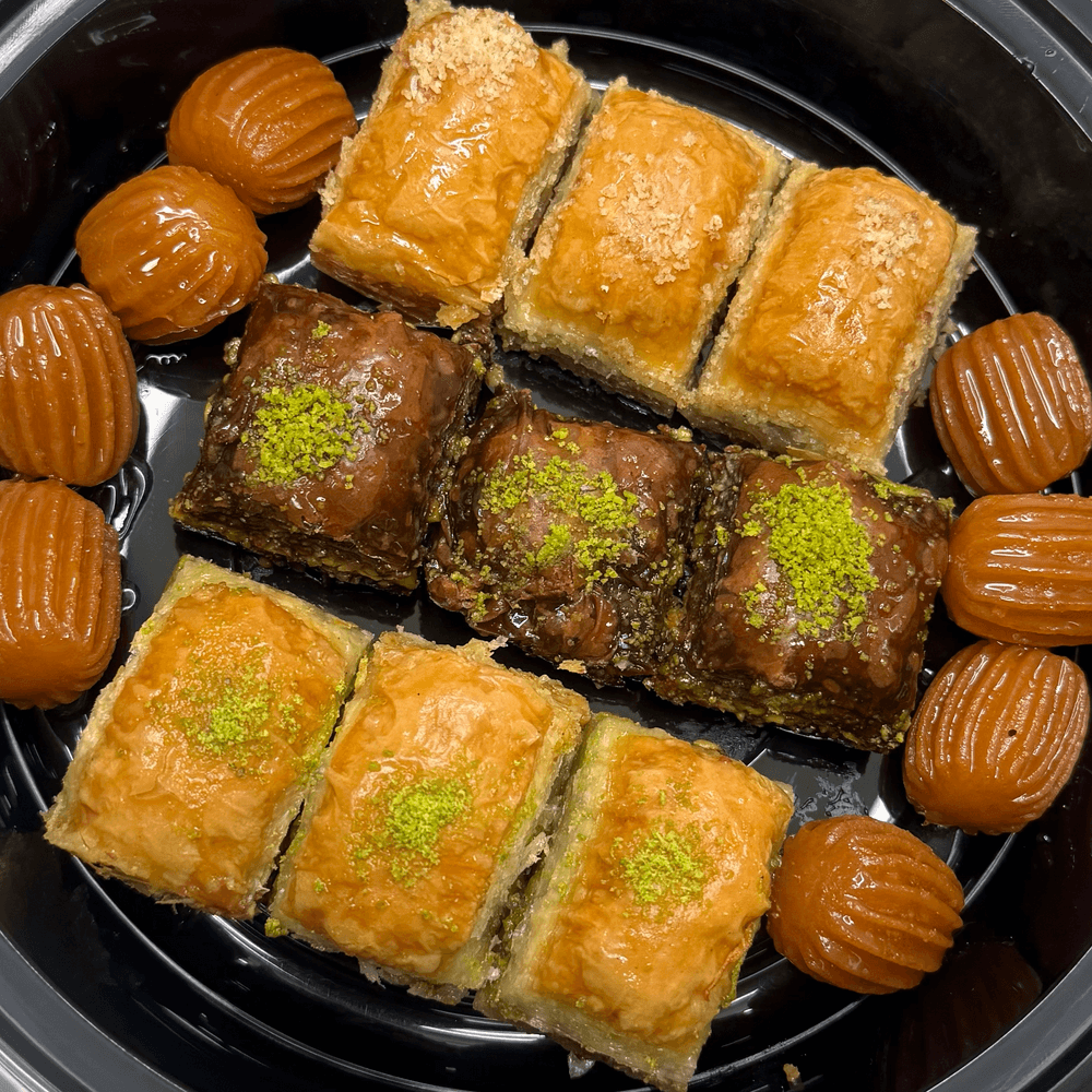 Assorted Baklavas 12 Pcs