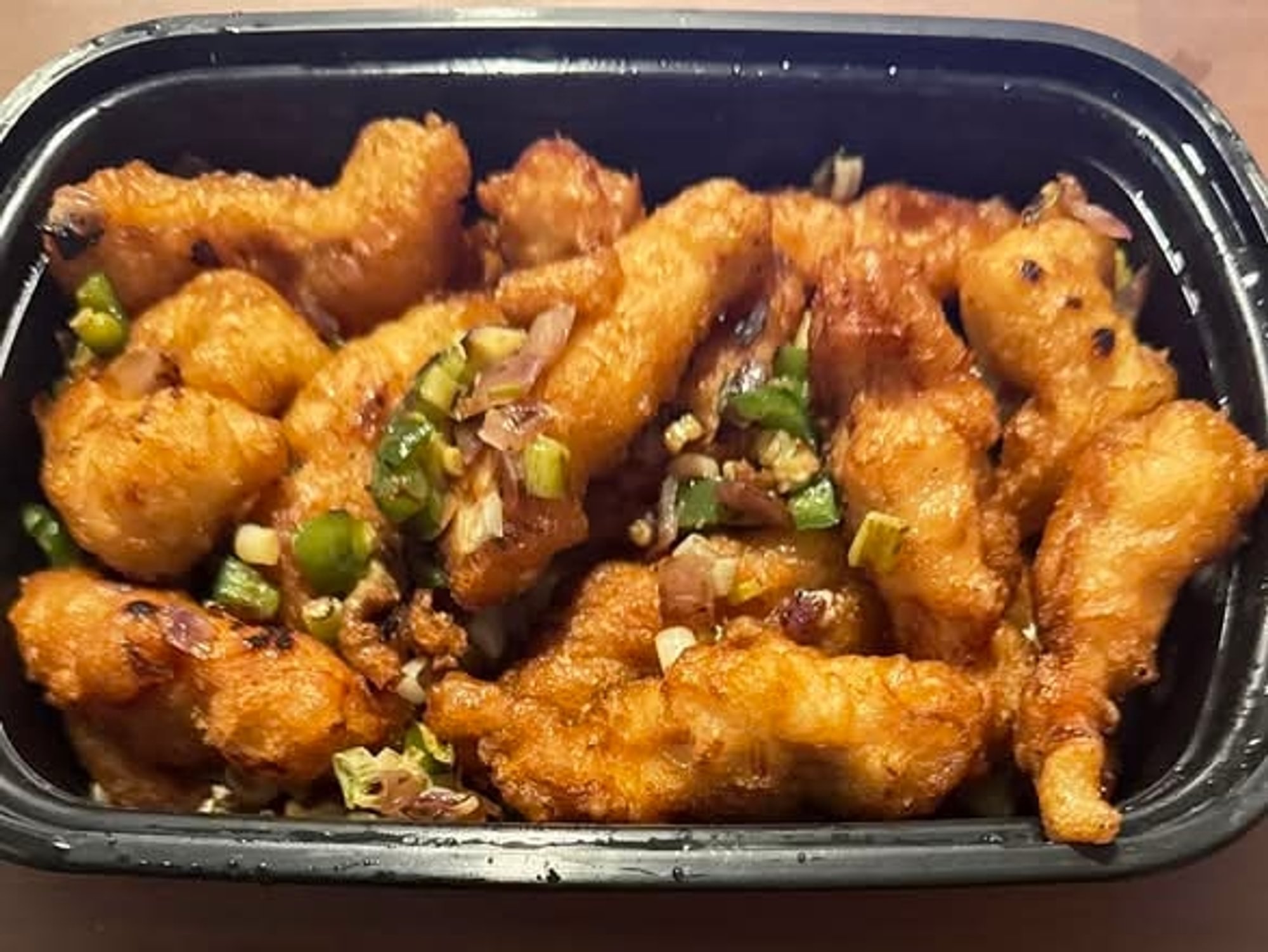 Salt & Pepper Chicken
