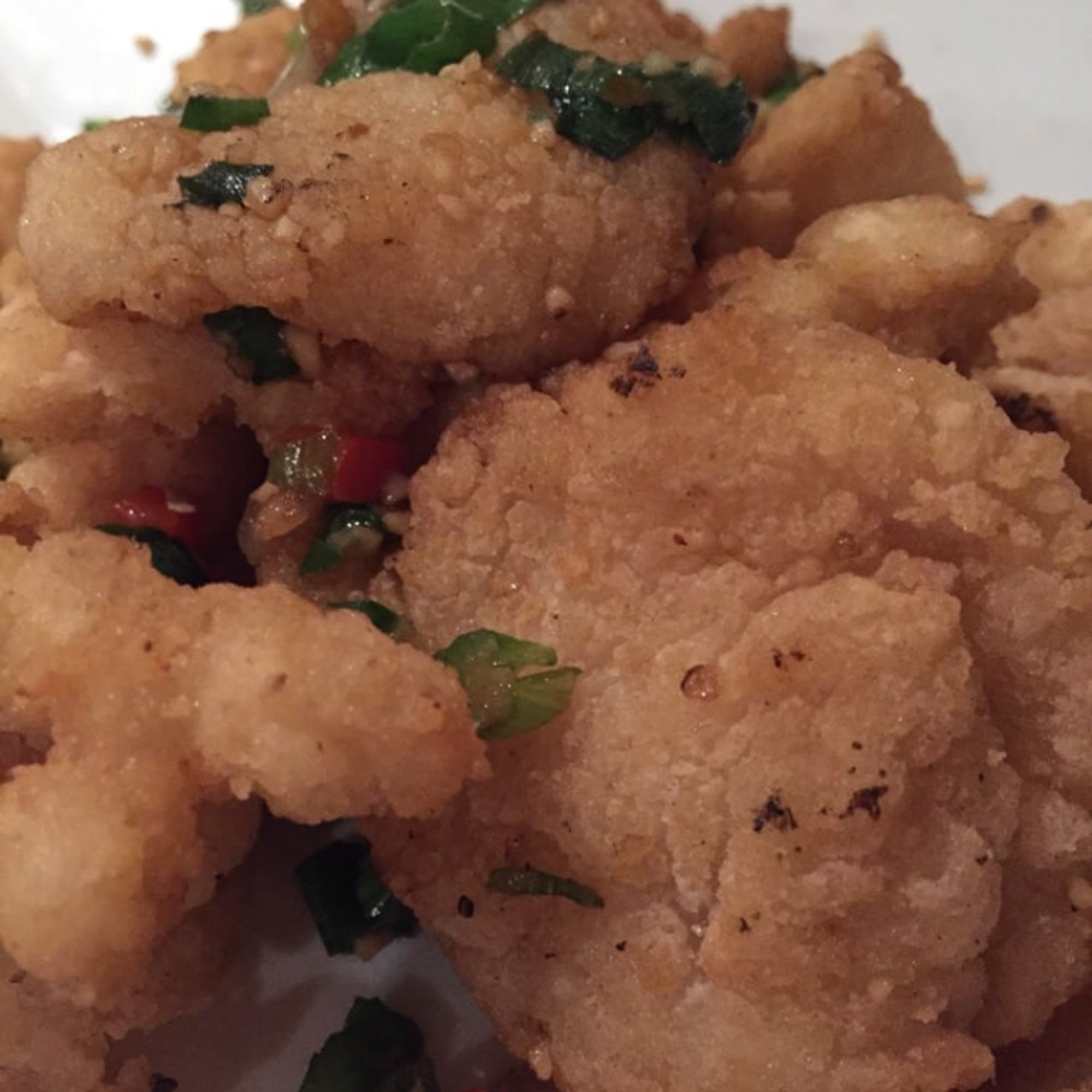 Salt & Pepper Fish
