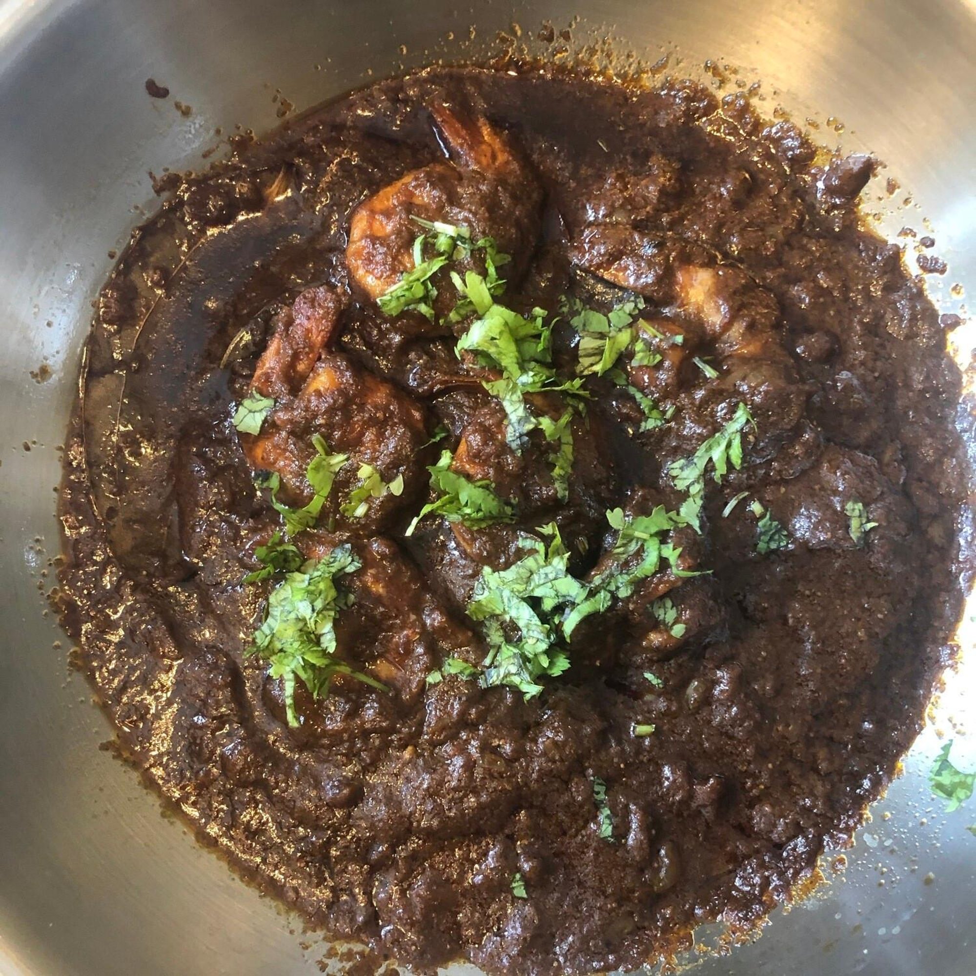 Saoji Shrimp Masala