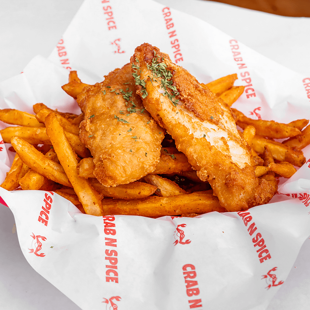 3 Fried COD & Fries