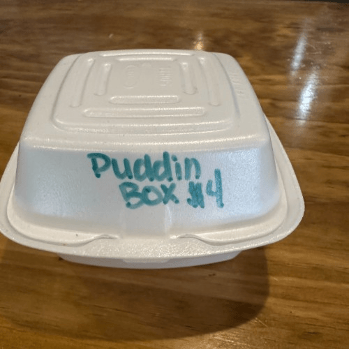 Banana Puddin Box