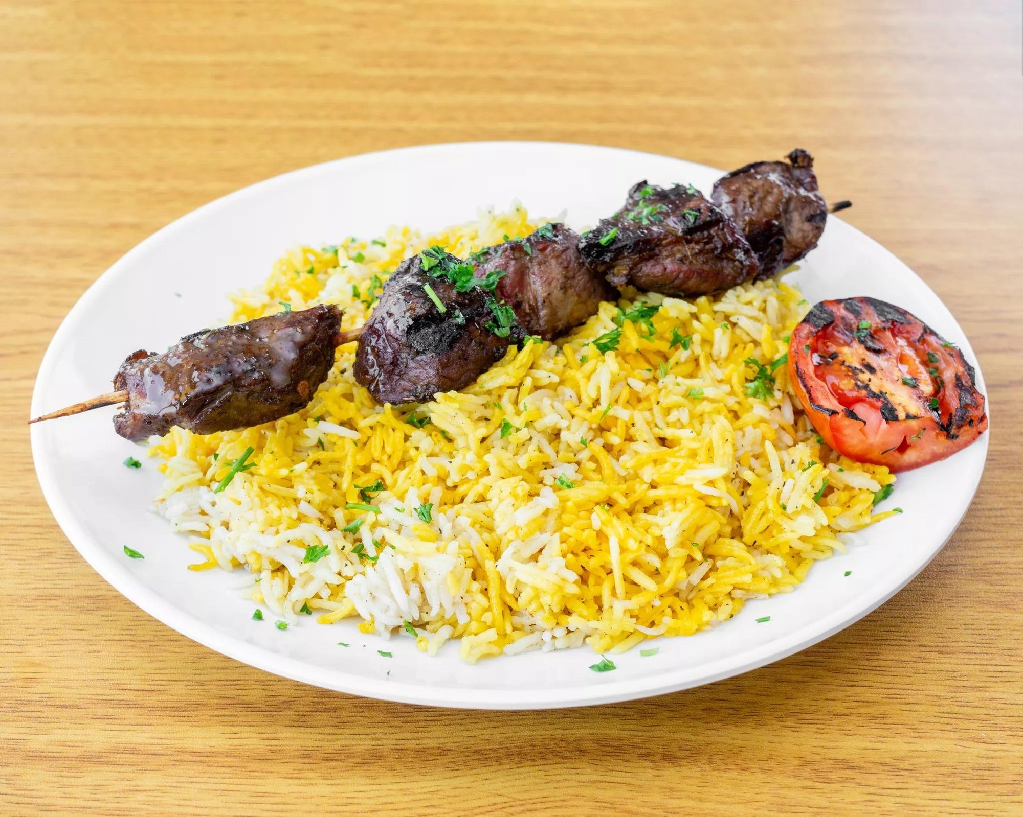 Lamb Tikka Plate