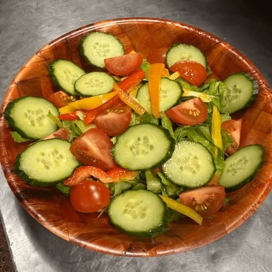 Half Tray Garden Salad