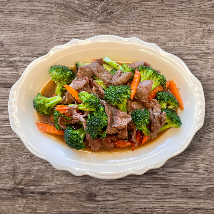 STIR FRY BROCCOLI